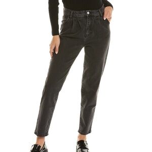 Current Elliott Pleated Jeans Gravity